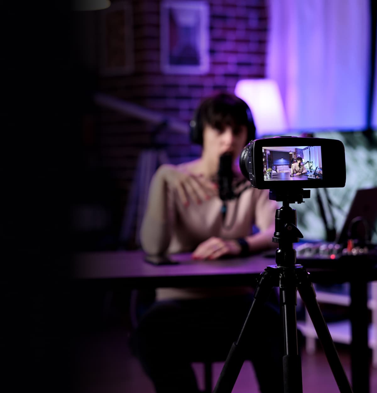 Scriptwriting and Videography